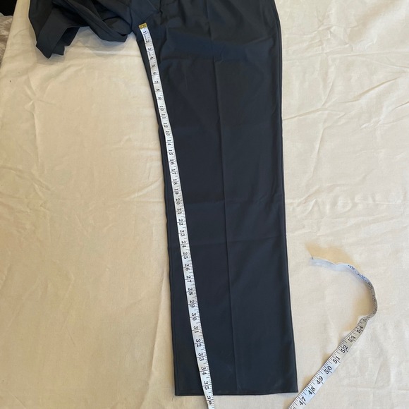 Nike 835593-010 NWT Dri-FIT Mens Coach Training Golf Pants Black Size 42 - Picture 6 of 8